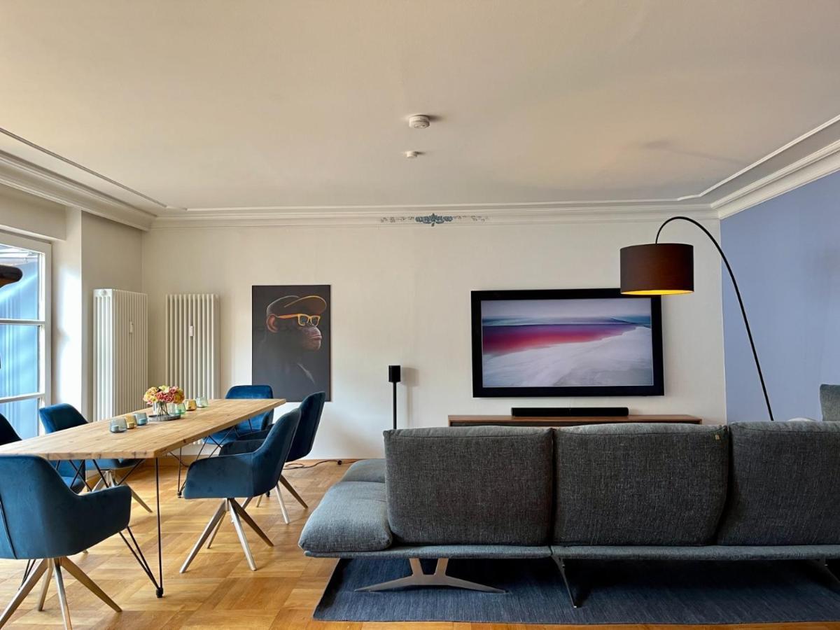 Fewo Rosenstrasse - Exklusive Ferienwohnung Im Herzen Von Тегернзее Экстерьер фото